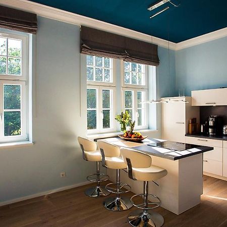 Parkresidenz Lychen, Ferienwohnung 4 Bagian luar foto