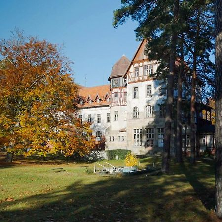 Parkresidenz Lychen, Ferienwohnung 4 Bagian luar foto