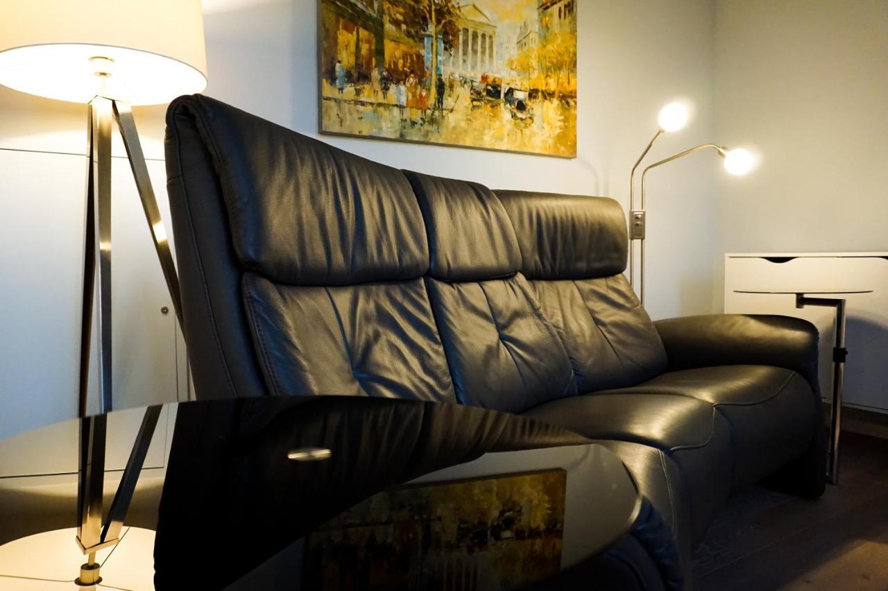 Parkresidenz Lychen, Ferienwohnung 4 Bagian luar foto