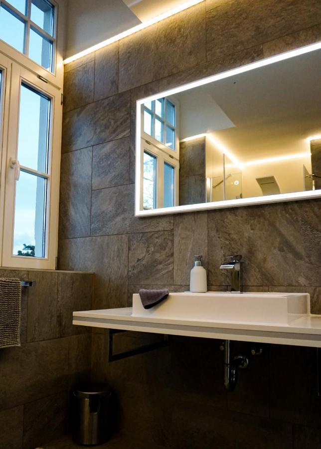 Parkresidenz Lychen, Ferienwohnung 4 Bagian luar foto