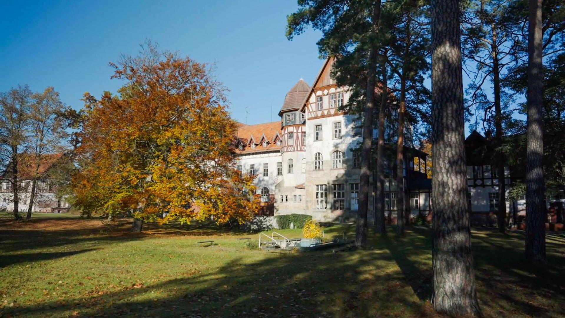Parkresidenz Lychen, Ferienwohnung 4 Bagian luar foto