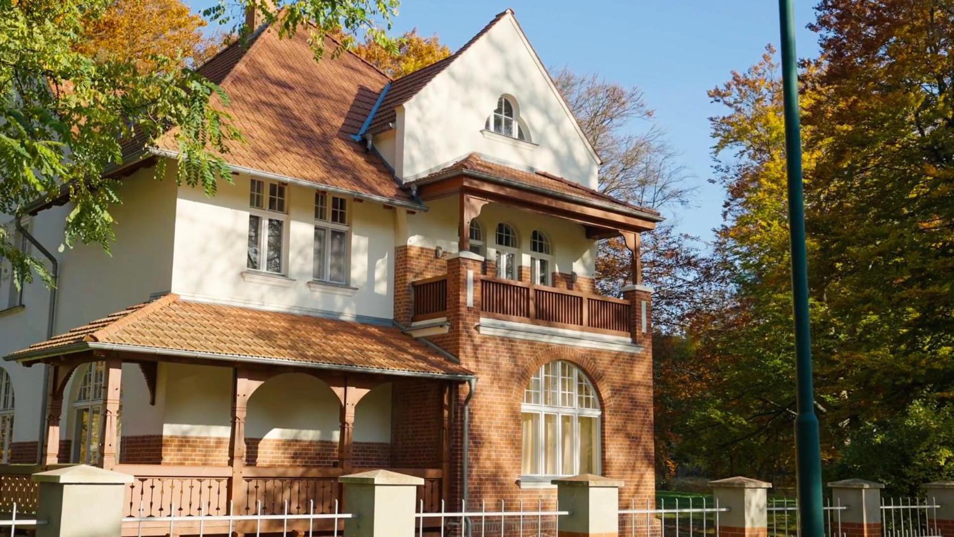 Parkresidenz Lychen, Ferienwohnung 4 Bagian luar foto
