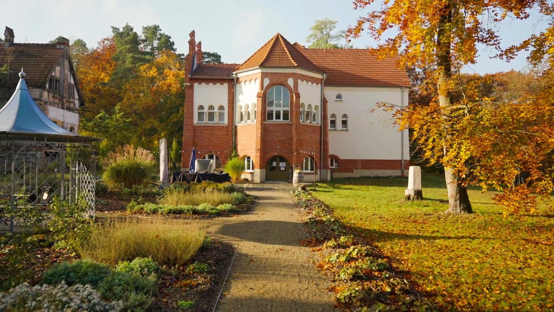Parkresidenz Lychen, Ferienwohnung 4 Bagian luar foto