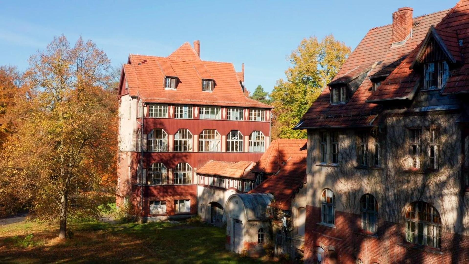 Parkresidenz Lychen, Ferienwohnung 4 Bagian luar foto