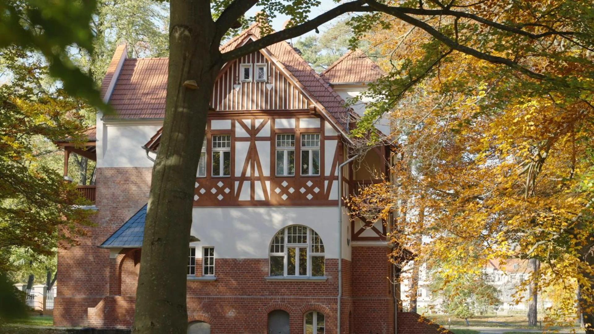 Parkresidenz Lychen, Ferienwohnung 4 Bagian luar foto