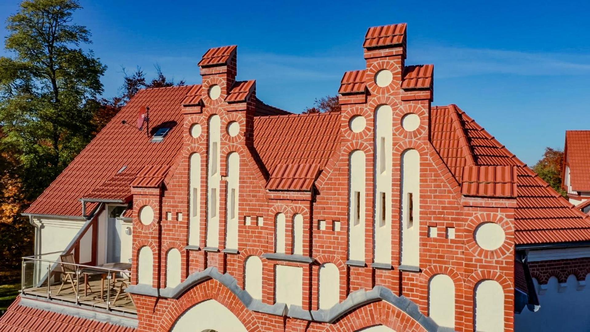 Parkresidenz Lychen, Ferienwohnung 4 Bagian luar foto