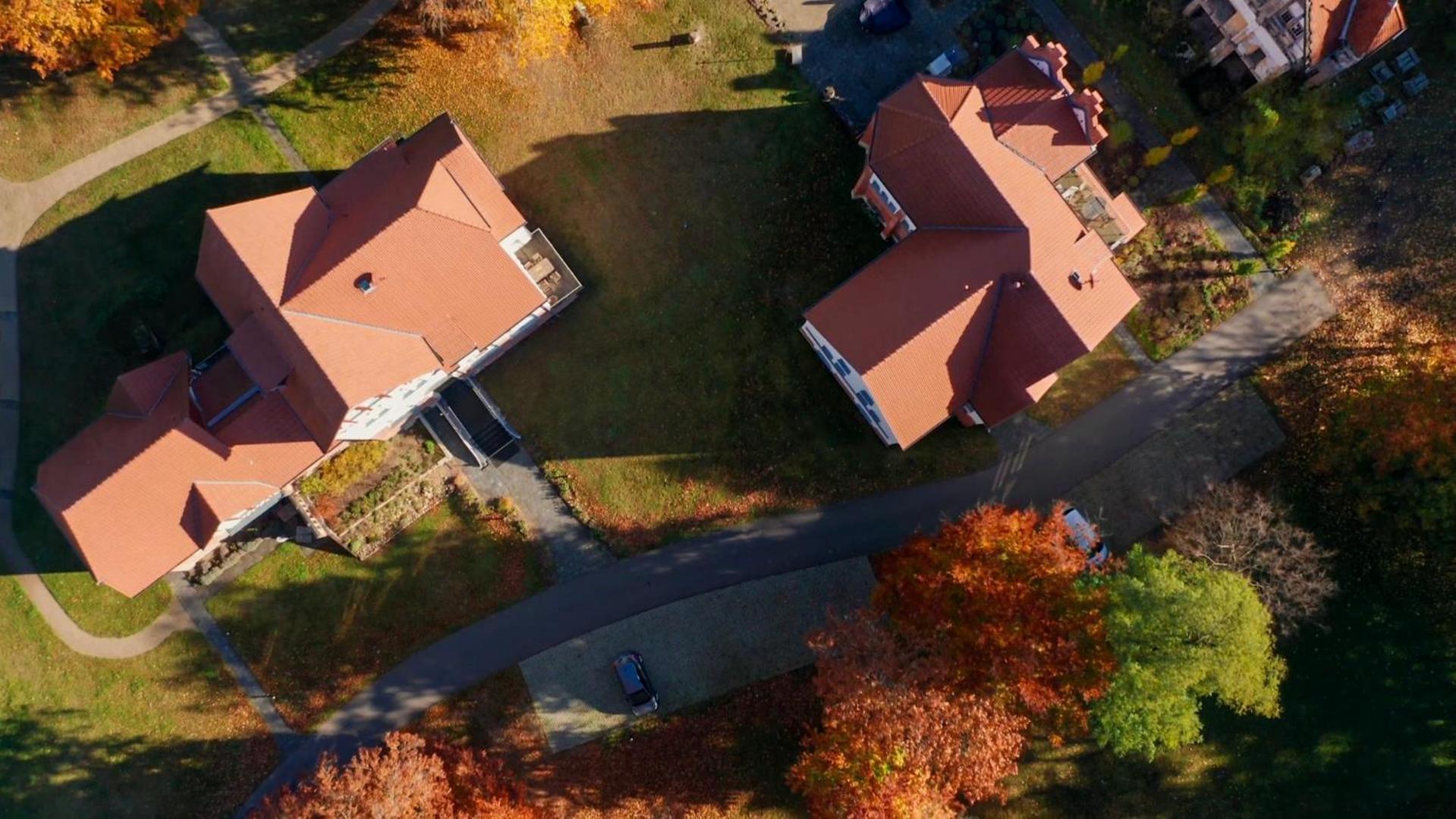 Parkresidenz Lychen, Ferienwohnung 4 Bagian luar foto