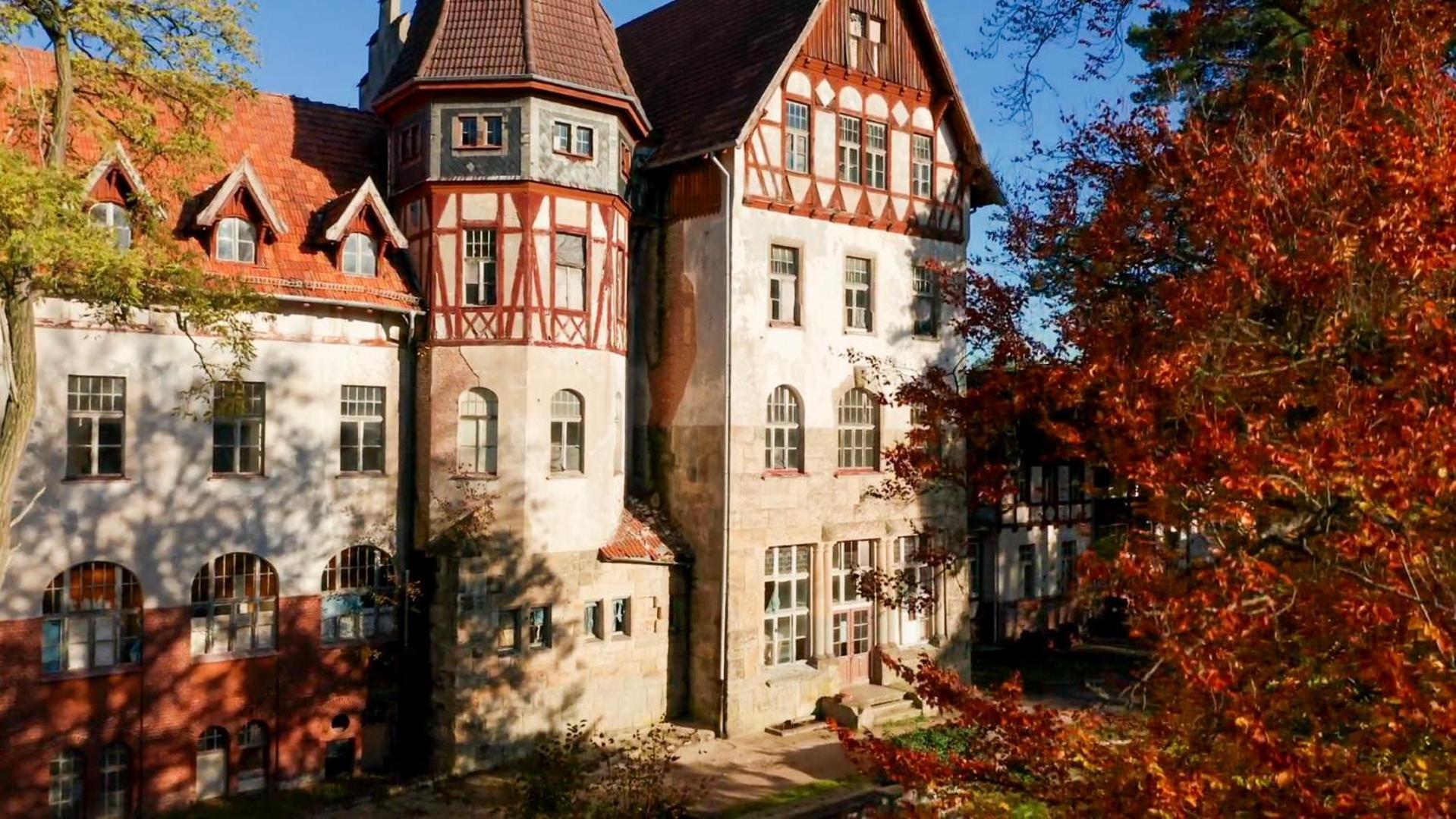 Parkresidenz Lychen, Ferienwohnung 4 Bagian luar foto
