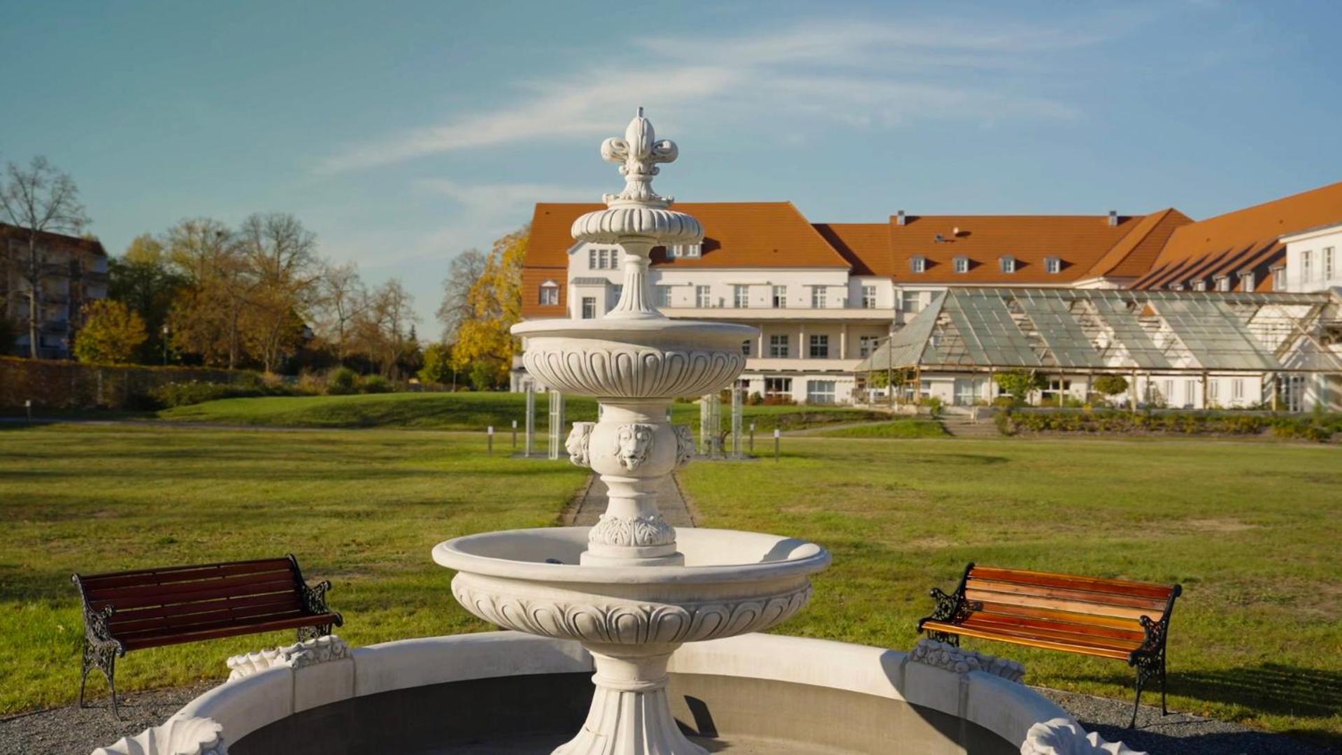 Parkresidenz Lychen, Ferienwohnung 4 Bagian luar foto
